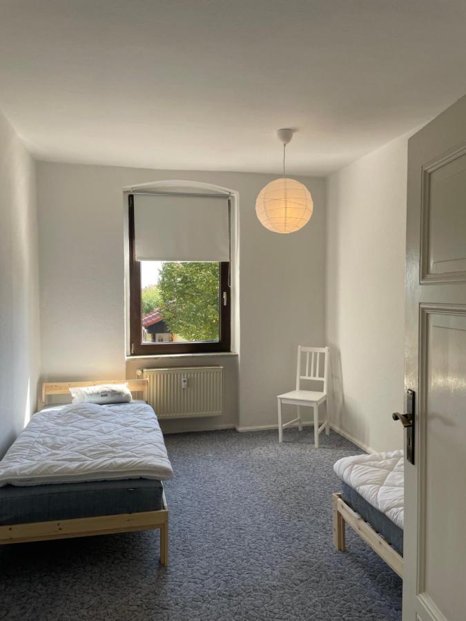 Gemuetliche Wohnung ماغديبورغ المظهر الخارجي الصورة
