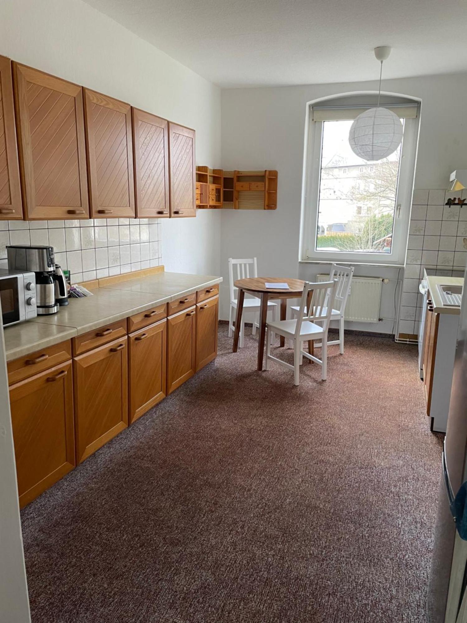 Gemuetliche Wohnung ماغديبورغ المظهر الخارجي الصورة